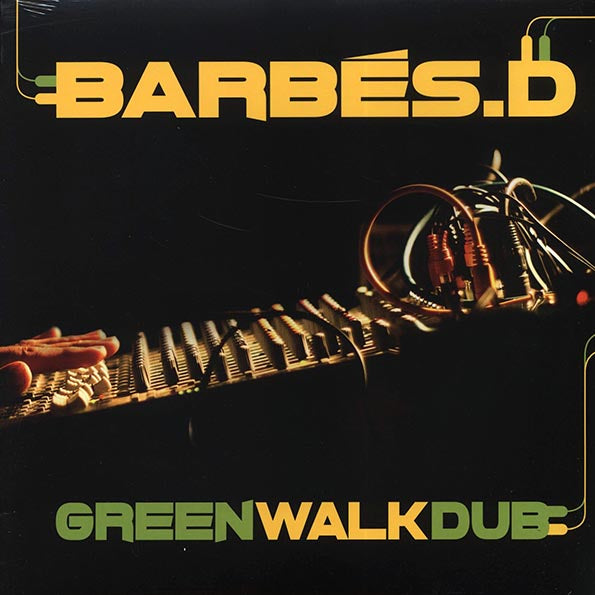 Barbes.D - Green Walk Dub (LP) - PureSound Records