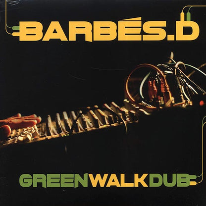 Barbes.D - Green Walk Dub (LP) - PureSound Records