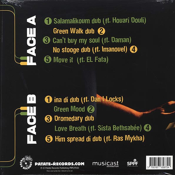 Barbes.D - Green Walk Dub (LP) - PureSound Records