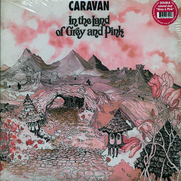Caravan - In The Land Of Grey And Pink (+bonus tracks) (2xLP) (180g) (LP) - PureSound Records