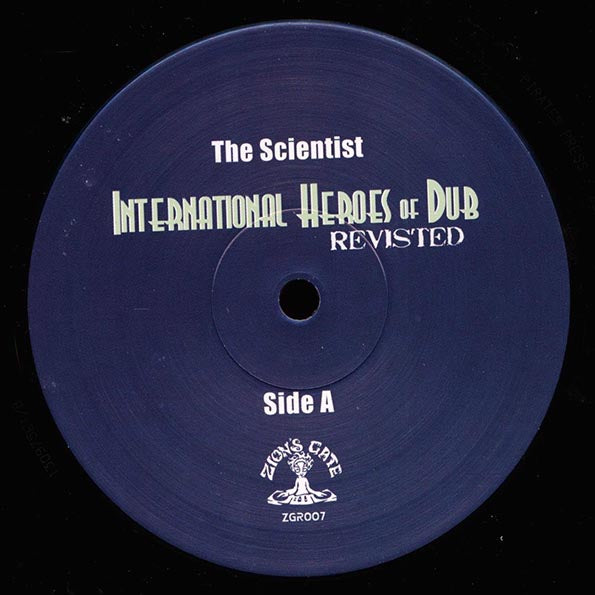 Scientist - International Heroes Of Dub Revisited (Plain Jacket) (LP)