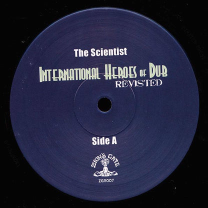 Scientist - International Heroes Of Dub Revisited (Plain Jacket) (LP)