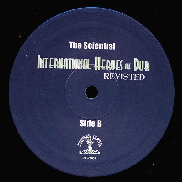 Scientist - International Heroes Of Dub Revisited (Plain Jacket) (LP)