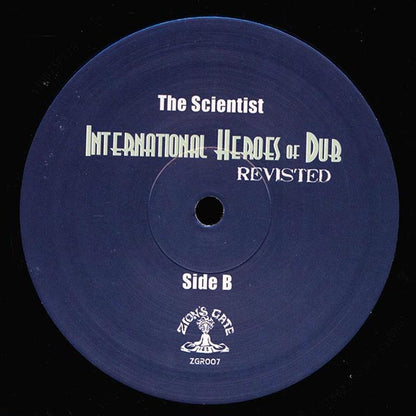 Scientist - International Heroes Of Dub Revisited (Plain Jacket) (LP)