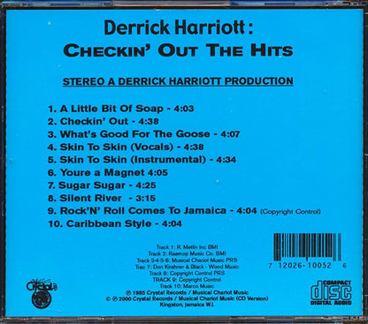 Derrick Harriott - Checkin' Out The Hits (CD)