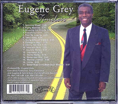 Eugene Grey - Timeless (CD)