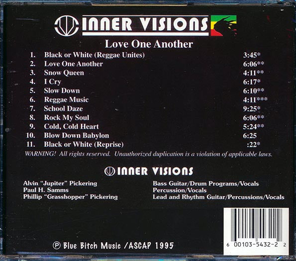Inner Visions - Love One Another (CD)