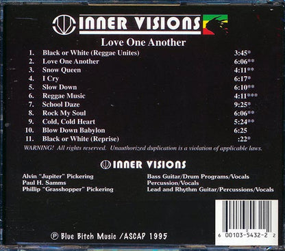 Inner Visions - Love One Another (CD)