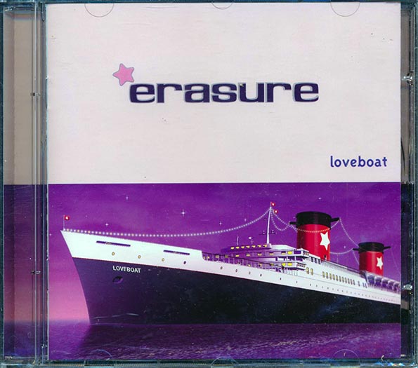 Erasure - Loveboat (CD)