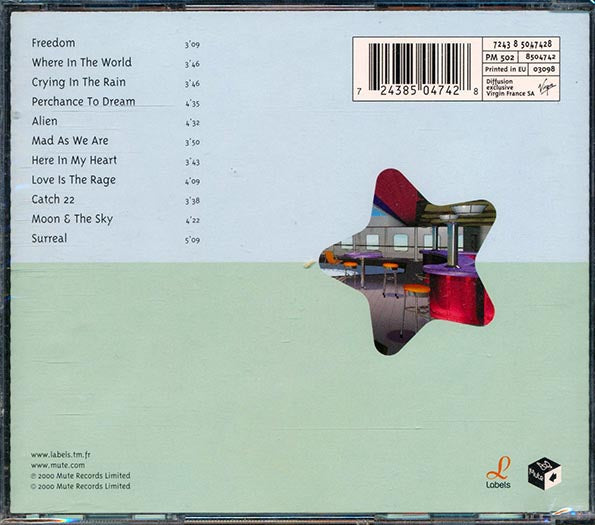 Erasure - Loveboat (CD)