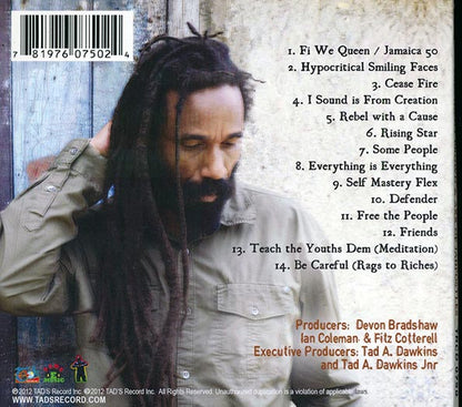 Prezident Brown & Axx Of Jahpostles - I Sound From Creation (CD)