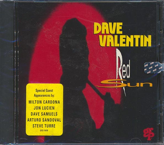 Dave Valentin - Red Sun (CD)