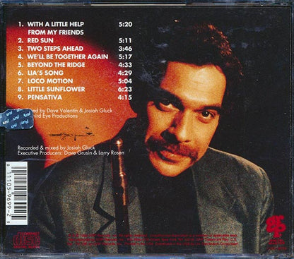 Dave Valentin - Red Sun (CD)