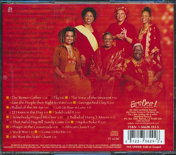Sweet Honey In The Rock - The Women Gather: 30th Anniversary (CD)