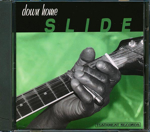 Big Joe Williams, Robert Nighthawk, Fred McDowell, Etc. - Down Home Slide (CD)