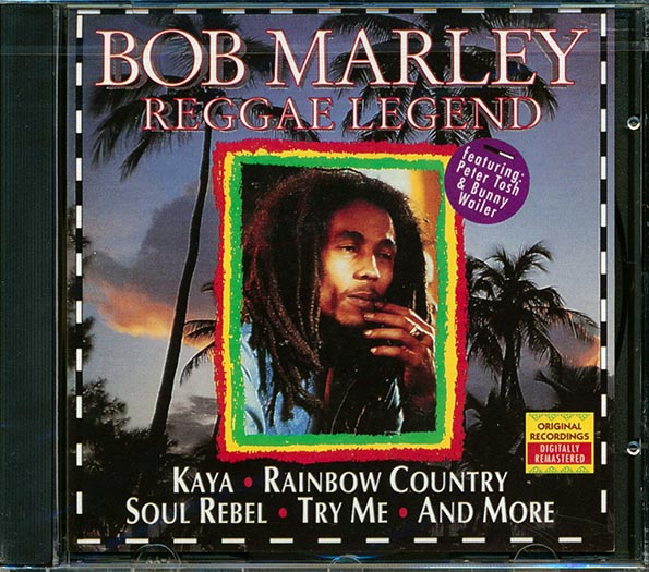 Bob Marley - Reggae Legend (CD)