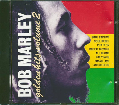 Bob Marley - Golden Hits Volume 2 (CD)