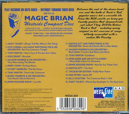 Ziggy Talent, Vaughn Monroe, Perry Como, Eartha Kitt, Etc. - What Did They Do Before Rock 'N' Roll? Volume 1: Amazing Artefacts Of The Pre-Elvis Era (CD)