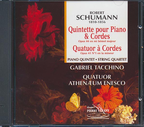 Robert Schumann - Quintette Pour Piano & Cordes/Quatuor A Cordes: Piano Quintet/String Quartet (CD)
