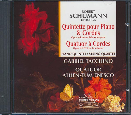 Robert Schumann - Quintette Pour Piano & Cordes/Quatuor A Cordes: Piano Quintet/String Quartet (CD)