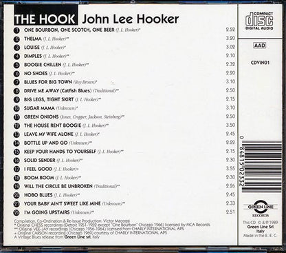 John Lee Hooker - The Hook: The Best Of John Lee Hooker (CD)