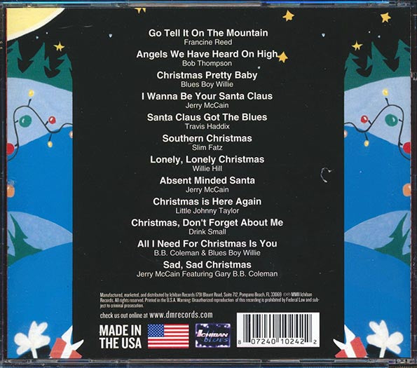 Slim Fatz, Blues Boy Willie, Drink Small, Etc. - Best Of Ichiban Blues At Christmas (CD)