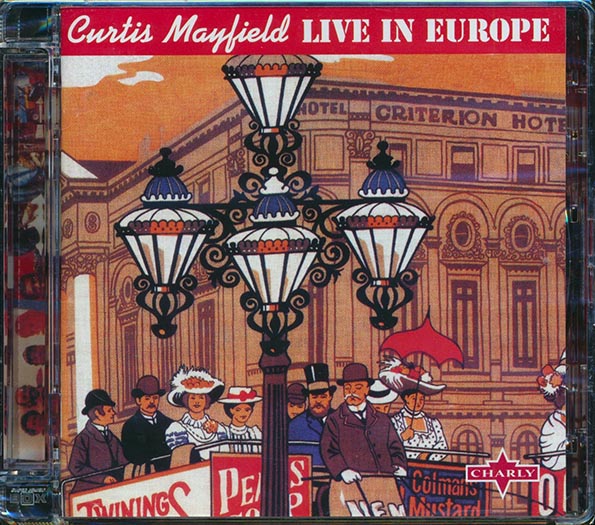 Curtis Mayfield - Live In Europe (CD)