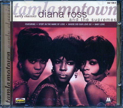 Diana Ross & The Supremes - Early Classics (CD)