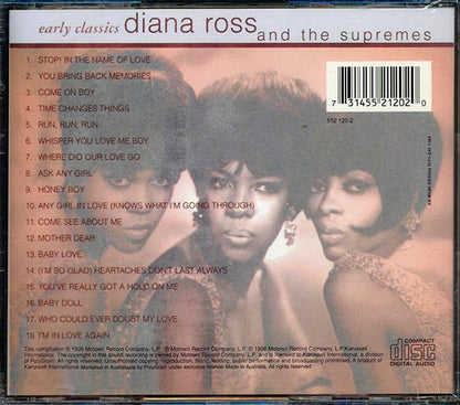 Diana Ross & The Supremes - Early Classics (CD)