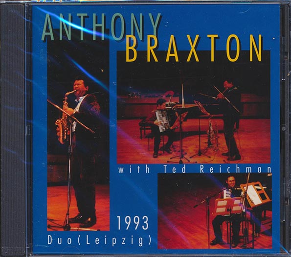 Anthony Braxton, Ted Reichman - Duo Leipzig 1993 (CD)