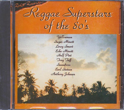 Earl Sixteen, Lord Sassafrass, Echo Minott, Anthony Johnson, Etc. - Reggae Superstars Of The 80's (CD)