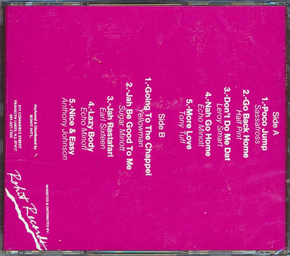 Earl Sixteen, Lord Sassafrass, Echo Minott, Anthony Johnson, Etc. - Reggae Superstars Of The 80's (CD)