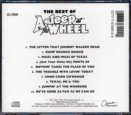 Asleep At The Wheel - The Best Of Asleep At The Wheel (CD)