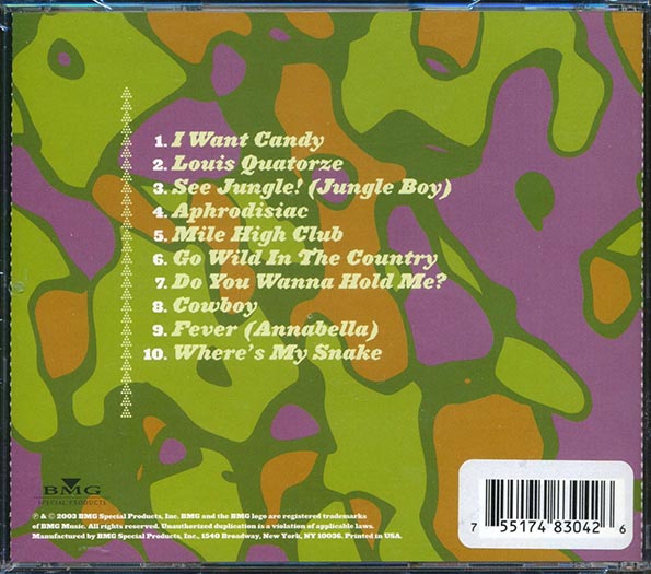 Bob Wow Wow - I Want Candy: The Best Of Bow Wow Wow (CD)