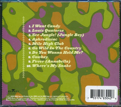 Bob Wow Wow - I Want Candy: The Best Of Bow Wow Wow (CD)