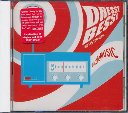 Dressy Bessy - Dressy Bessy: Singles 1997-2002 (CD)