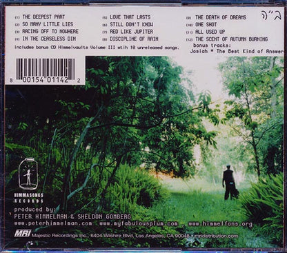 Peter Himmelman - Unstoppable Forces (25 tracks) (CD)