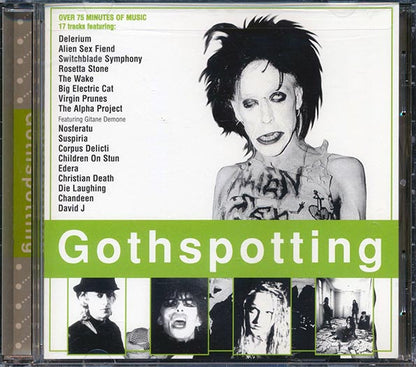 Christian Death, Delerium, Alien Sex Fiend, Etc. - Gothspotting (CD)