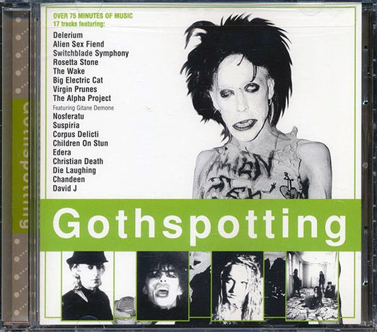 Christian Death, Delerium, Alien Sex Fiend, Etc. - Gothspotting (CD)