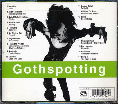 Christian Death, Delerium, Alien Sex Fiend, Etc. - Gothspotting (CD)