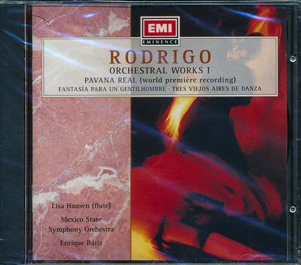 Rodrigo - Orchestral Works 1 (CD)