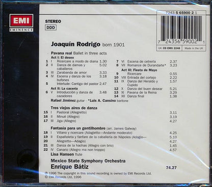 Rodrigo - Orchestral Works 1 (CD)