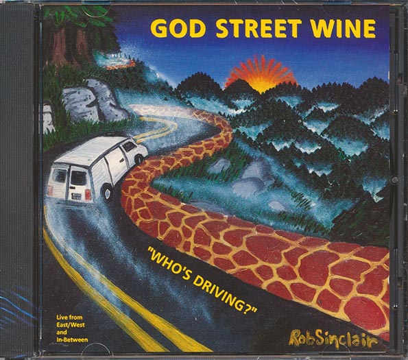 God Street Wine - Who's Driving? (CD)