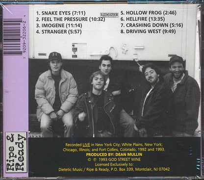 God Street Wine - Who's Driving? (CD)