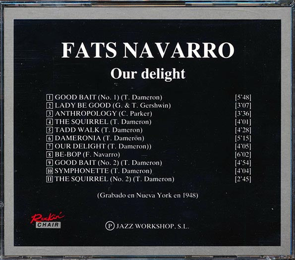 Fats Navarro - Our Delight (CD)