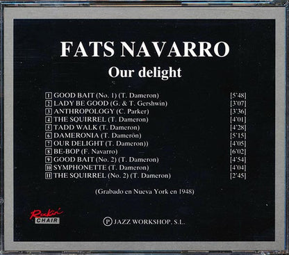 Fats Navarro - Our Delight (CD)