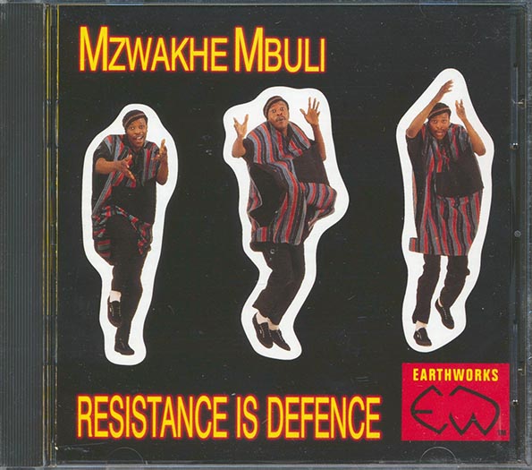 Mzwakhe Mbuli - Resistance Is Defence (CD)