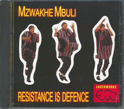 Mzwakhe Mbuli - Resistance Is Defence (CD)