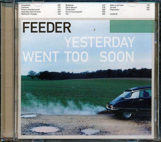 Feeder - Yesterday Went Too Soon (CD)