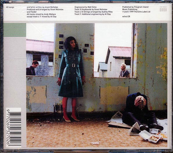 Feeder - Yesterday Went Too Soon (CD)